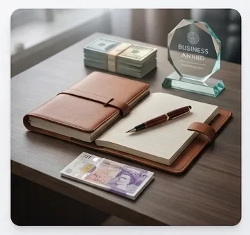 Business planning journal and workspace